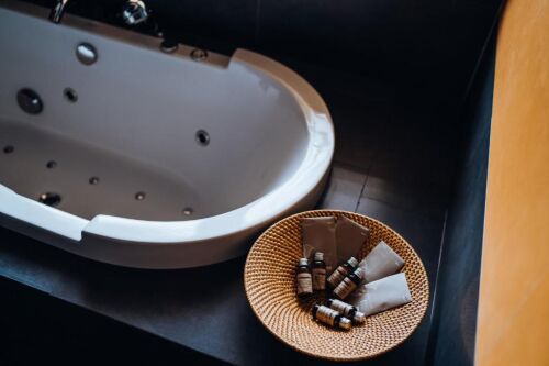 Komforto kambarys su terasa