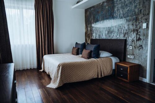 Komforto kambarys su terasa