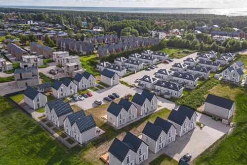 Amber Coast Šeimos Pajūrio Namukas