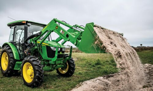 Traktorius John Deere 5075E