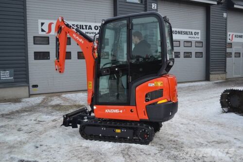 Kubota KX016 mini ekskavatorius