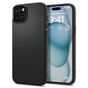 Spigen - Liquid Air (ACS06790) - iPhone 15 - Matte Black