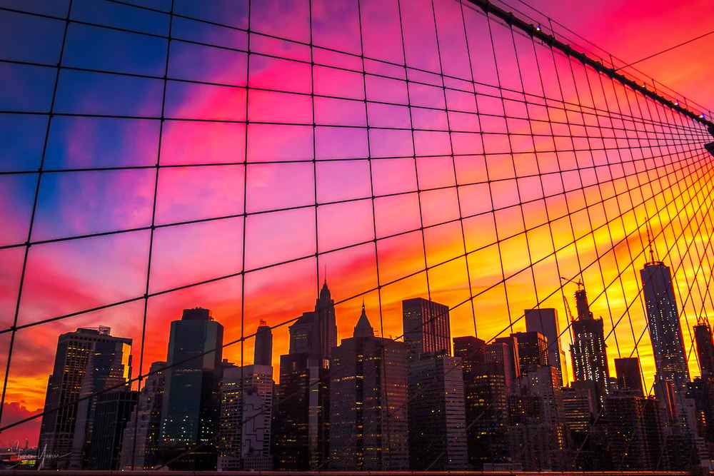 שקיעה אדומה