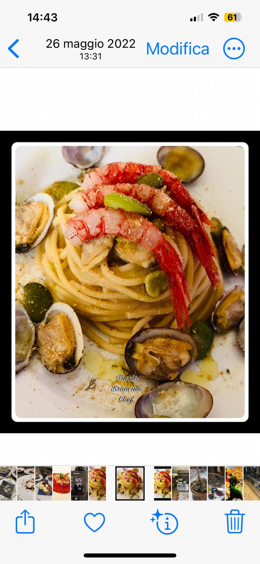 Chef Chef Nuccio