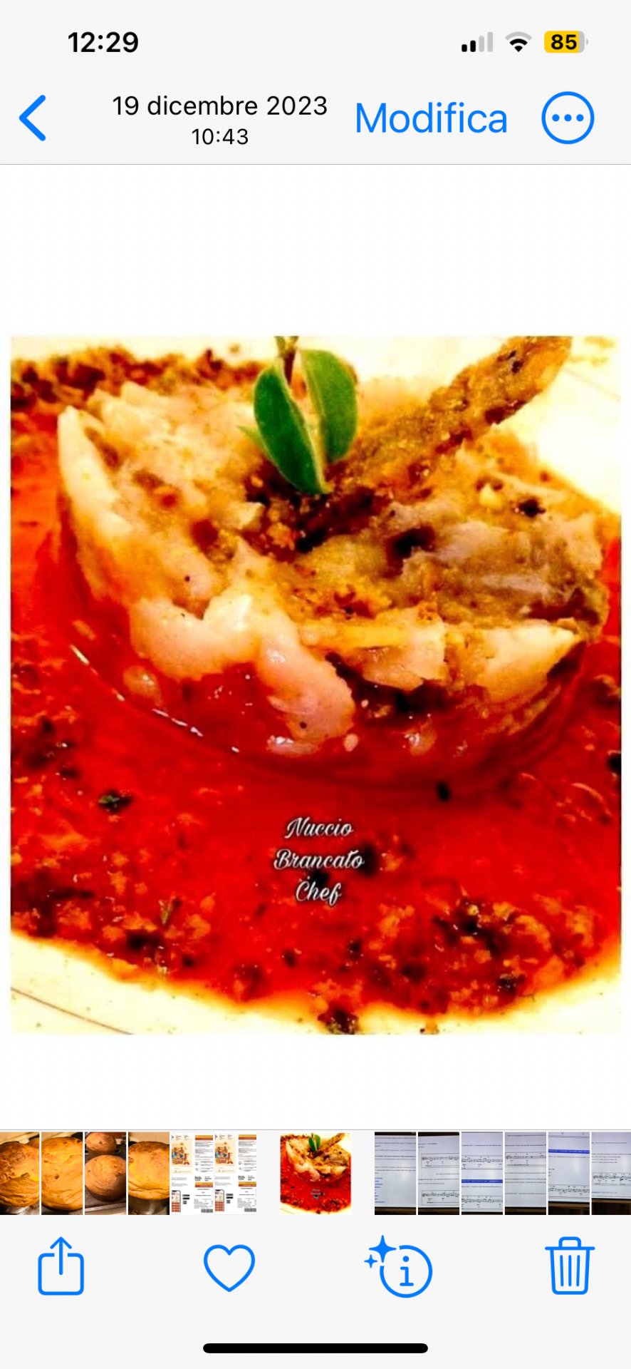 Chef Chef Nuccio