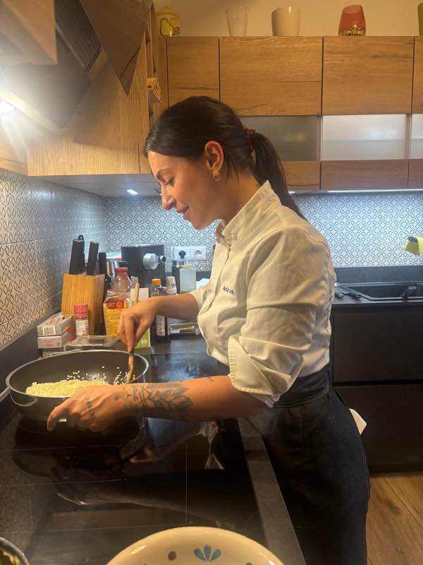 Chef Chef Marzia