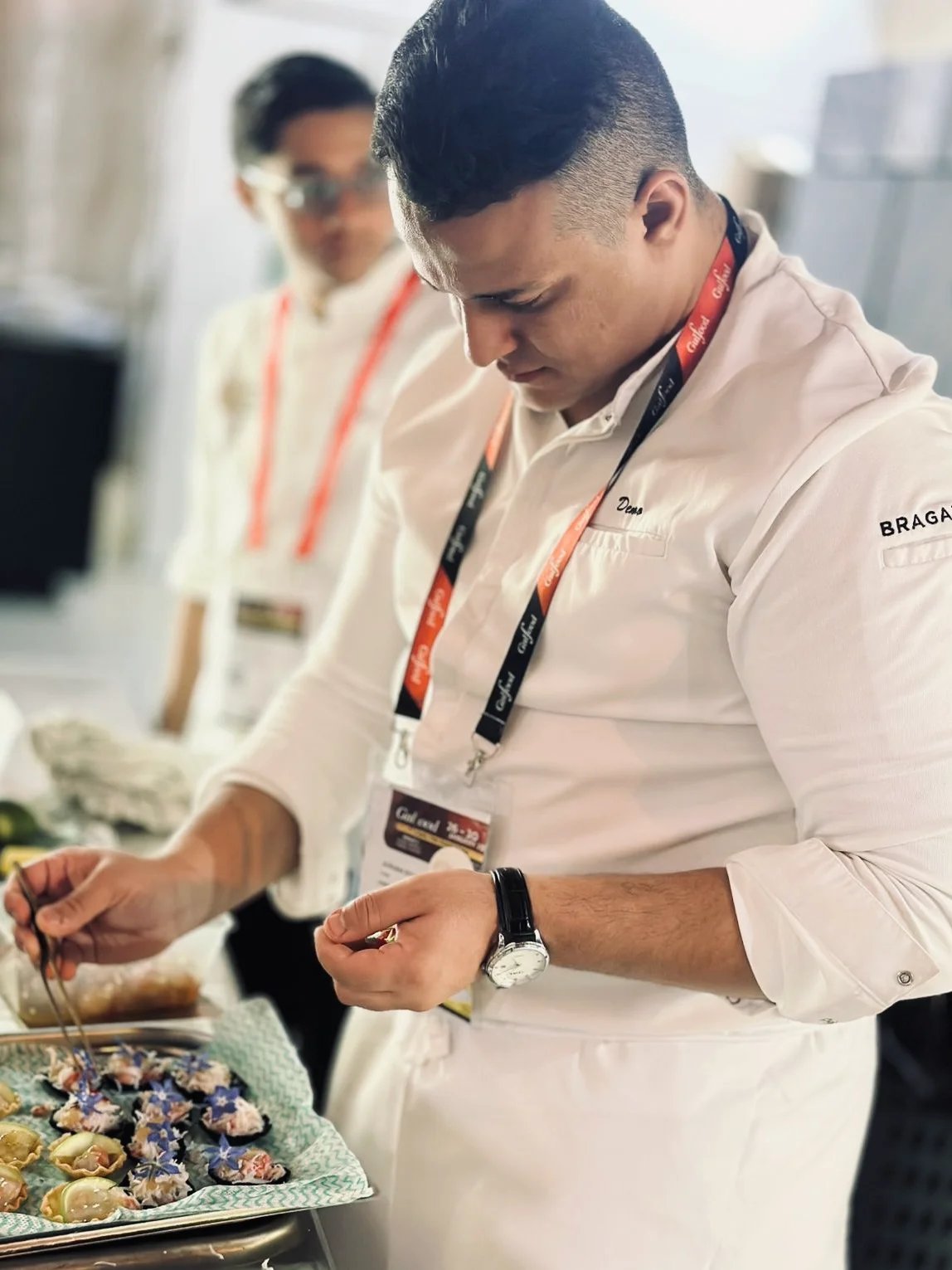 Chef Chef Adham