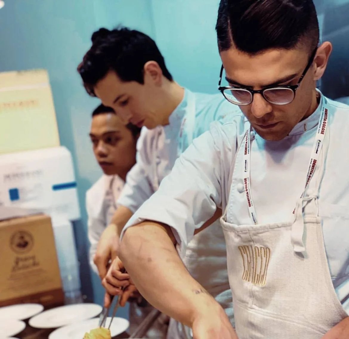 Chef Chef Simone