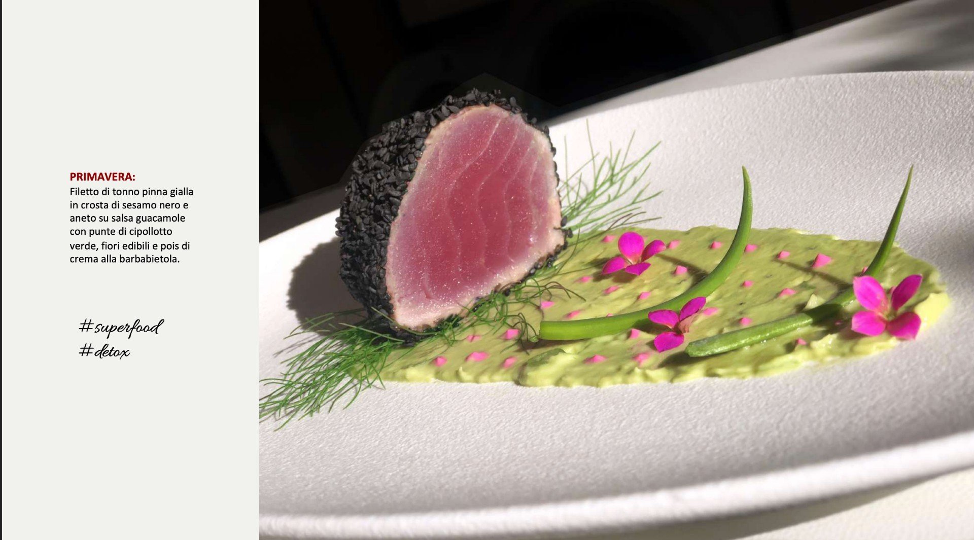 Chef on Demand culinary experience