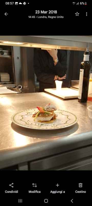 Chef Chef Andrea Minocchi