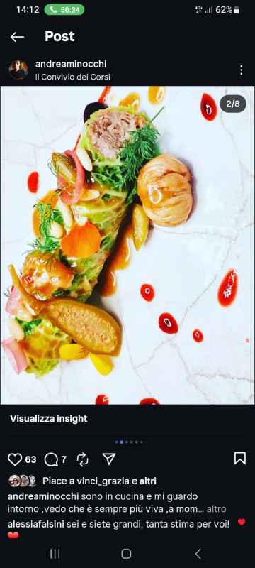 Chef Chef Andrea Minocchi