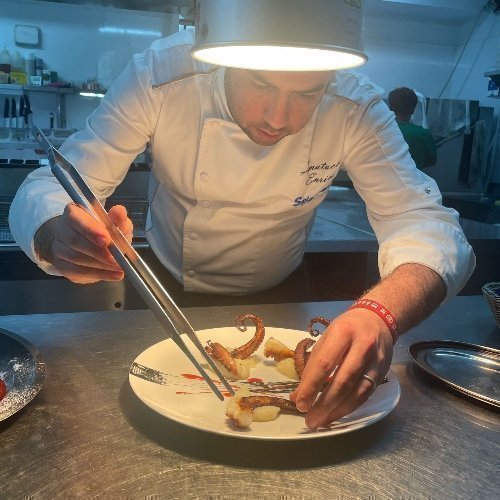 Chef Enrico