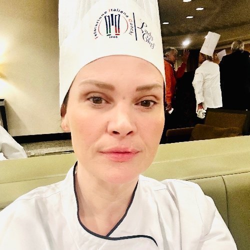 Chef Andrea Carolina