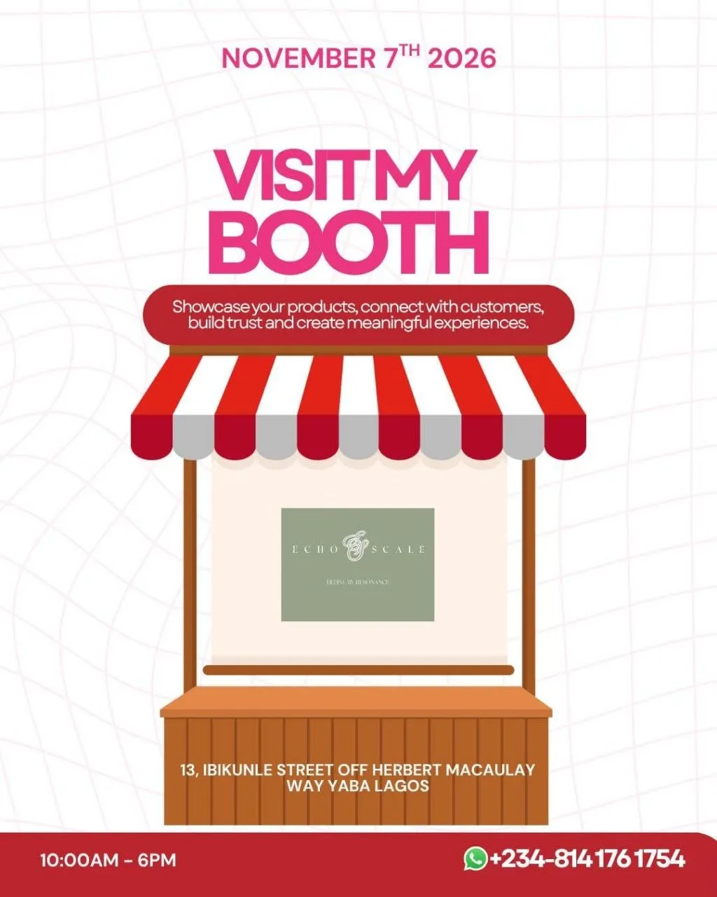 Retail Social Pop-Up pop-up in Yaba, Lagos