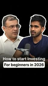 Instagram Reel by @kushallodha548, published May 1, 2026. How to Start Investing for Beginners in 2026! ?? #kushallodha #fyp #investment #sip #explorepage [Kus…