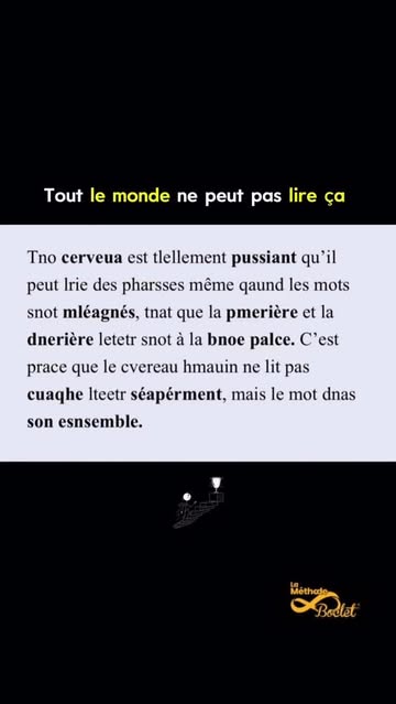 Instagram Reel by @mohamed.boclet, published Feb 5, 2026. ? Ton cerveau peut apprendre plus vite que tu ne l’imagines. Encore faut-il savoir comment l’activer.…