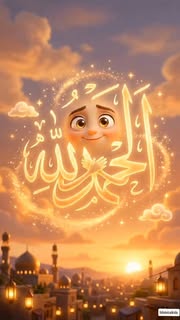 Instagram Reel by @islamic_ai_kids, published May 16, 2026. ✨ Mashallah ✨ Some blessings are so beautiful that the heart speaks before words do ?? “Mashallah”…