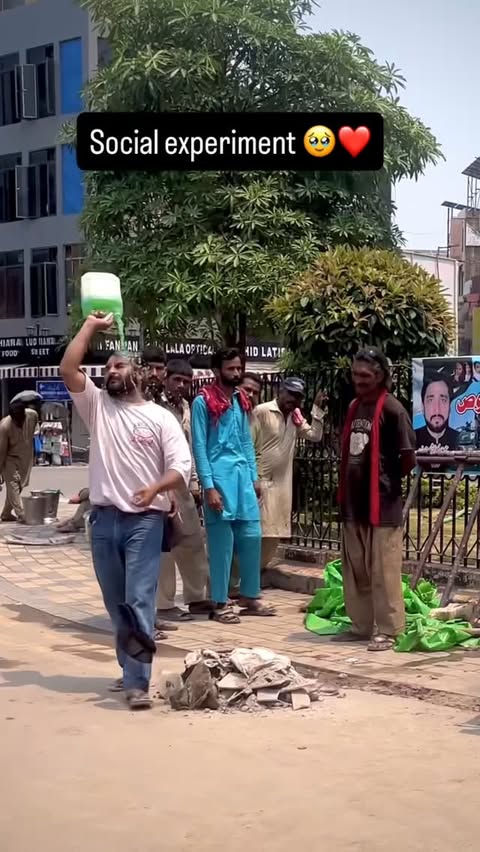 Instagram Reel by @atta.pranktv, published May 18, 2026. Social experiment?❤️||#foryou #vairalvideo #socialexperiment