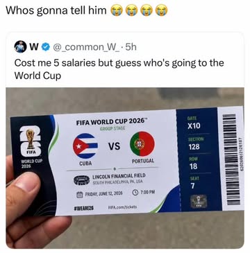Instagram Reel by @beanexplains, published Jun 5, 2026. Hey everyone. Bean here to explain the post. The image features a viral sports meme that highlights a p…