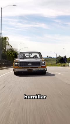 Instagram Reel by @mcflyy_motors, published May 27, 2026. El camión de granja que humilla a superdeportivos en la pista. ? #Chevrolet #Autopia #auto
