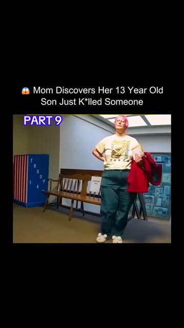 Instagram Reel by @policeb0dycam, published Jun 6, 2026. Bodycam footage captured a tense confrontation inside a police station lobby between frustrated parent…
