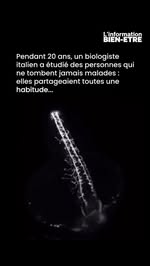 Instagram Reel by @information.bienetre, published Jun 2, 2026. En biologie, rien ne reste silencieux très longtemps. En 2003, un chercheur étudiant les maladi…