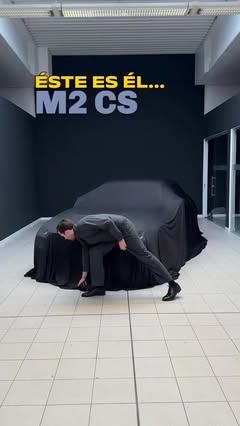 Instagram Reel by @ikercq.media, published May 18, 2026. Éste es él M2 CS y no por ser un número menor, es peor. @bmw #bmw #m2 #coche #car #review