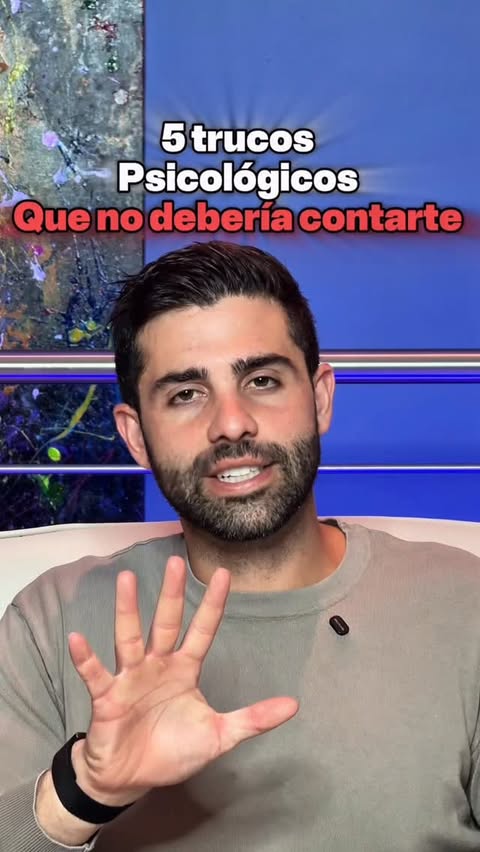Instagram Reel by @titoluzardo, published Dec 10, 2025. Sígueme ?? @titoluzardo 5 trucos de psicología que no debería contarte… pero te los voy a decir: 1. Con…
