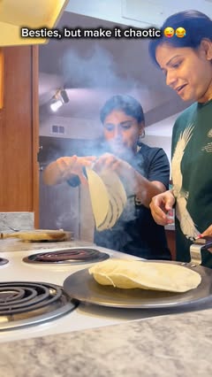 Instagram Reel by @gandhadagudichronicles, published Jun 4, 2026. @twinkilsahoo Friends cooking together… gone wrong ?? Tag that one friend who turns every sim…