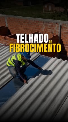 Instagram Reel by @cicero_pedreiro.ofc, published May 27, 2026. Hoje foi dia de montar o teto com telha de fibrocimento e manta térmica, garantindo mais proteç…
