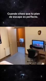 Instagram Reel by @ladudaconstante_, published May 14, 2026. Este pequeño pensó que tenía el escondite ideal para evitar las responsabilidades, pero no contaba…