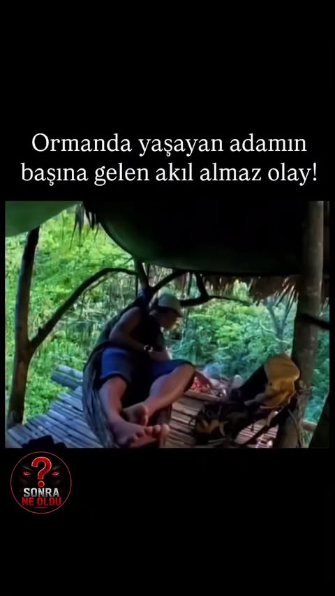 Instagram Reel by @sonraneoldu_40, published Jun 5, 2026. YAĞMUR ORMANINDA ESRARENGİZ GECE: KIRMIZI ÜSTLÜ KADIN SİLUETİ KAMERADA Tropik ve Tayvan benzeri yoğun…