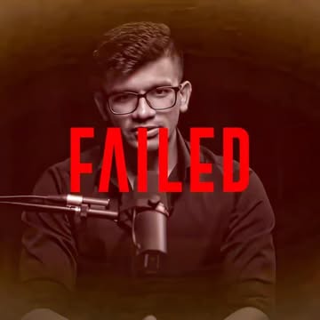 Instagram Reel by @umarxdubai, published May 14, 2026. Don’t be scared of failure ❌ . . . #FailureToSuccess #KeepGoing #GrowthMindset #Resilience #SelfImprovem…