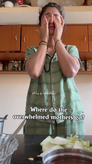 Instagram Reel by @tales_of_arpithatelkar, published Jun 5, 2026. Motherhood reality ?? . . [arpitha telkar , mom life , motherhood struggles] #arpithatelkar #…