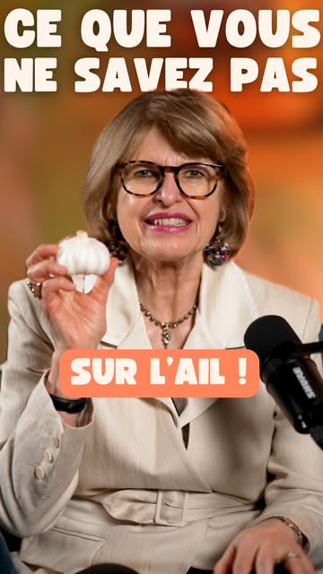 Instagram Reel by @laurenceplumey, published May 6, 2026. L’ail est une mine d’antioxydants, mais ses bienfaits disparaissent à la cuisson ! Entre santé et hal…
