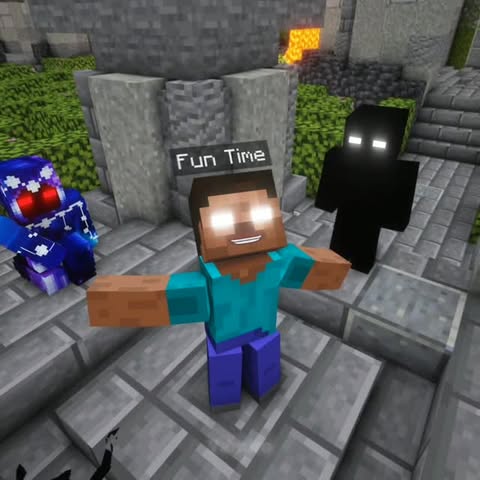 Instagram Reel by @not_yamiro, published May 31, 2026. The Battle Has Started?#reels #minecraft #minecraftmeme #minecraftanimation #viralreels