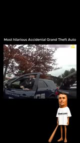 Instagram Reel by @policedialed, published May 27, 2026. Bodycam footage captured a beachside law enforcement encounter involving an 18-year-old woman who was…