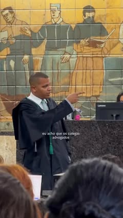 Instagram Reel by @lozymayerrenato, published May 20, 2026. Fragmentos do Tribunal do Júri - Parte 1