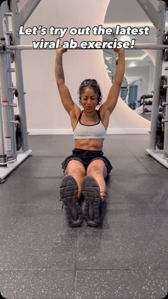 Instagram Reel by @nikkihasitall, published May 20, 2026. I love when a viral exercise actually earns the hype. ?? This one had my core fighting for survival b…