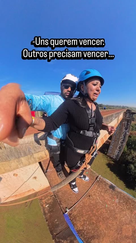 Instagram Reel by @entrecordas_ofc, published May 27, 2026. Uns querem vencer. Outros precisam vencer….E isso muda tudo! Foi grandona @vcsnessa_sccp Câmera do…