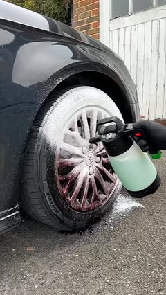 Instagram Reel by @jcautodetailinglondon, published May 25, 2026. Cleaning dirty wheel. Car detailing/ Ceramic coating/ detailing in London #detailing #satisfy…