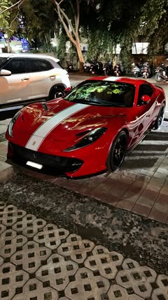 Instagram Reel by @daivik_3rs, published May 16, 2026. Ferrari makes every choice look right ? #ferrari #luxurycars #reelitfeelit #explorepage✨ #fyp Ferrari li…