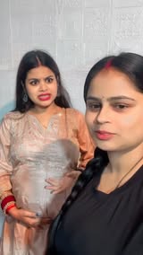 Instagram Reel by @kanika_bhushan13399, published May 24, 2026. यह है golden time ? #reels #pregnancy #explore #viral #funny