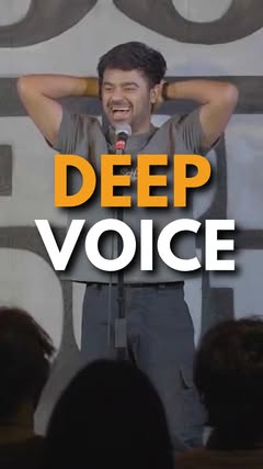 Instagram Reel by @delhiwalla, published Jun 1, 2026. deep voice wala boy ? [ stand up comedy india , delhi comedian , hindi , pravit arora ]