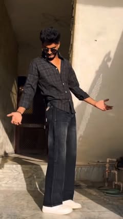 Instagram Reel by @mr_sinu057, published Apr 15, 2026. Can we make 5k followers? . . Visit- @club.comm ? . . Follow @mr_sinu057 for more outfit ideas? . . . #r…