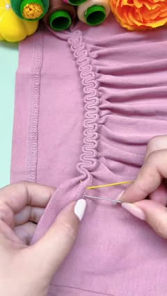 Instagram Reel by @crochet_pattern_lover, published May 26, 2026. DIY Craft Tips #Essentials for Craft Lovers #Clothing Upcycling Tips #Practical Life Hacks #C…