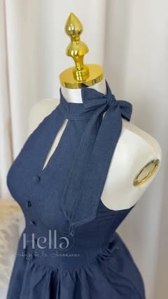 Instagram Reel by @hella_homewear, published Jun 2, 2026. Robe en jean ? Taille1 : 36-38 Taille2 :40-42 Taille3 : 44-46 Livraison disponible 58 wilayas ??#home…