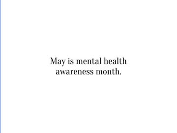 Instagram Reel by @healthybodyhealthymindllc, published May 16, 2026. Sometimes mental health struggles aren’t visible, which is why checking in on our youth m…