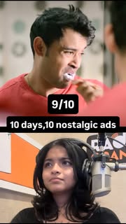 Instagram Reel by @rj_nikita12, published May 15, 2026. 9/10 nostalgic ads series #dubbing #voiceactor #dubbing #viralpost #reels [voiceover artist, voice acti…