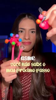 Instagram Reel by @brininhaz, published Jun 6, 2026. asmr mas você não sabe o meu próximo passo